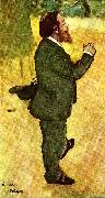 Edgar Degas pellegrini painting